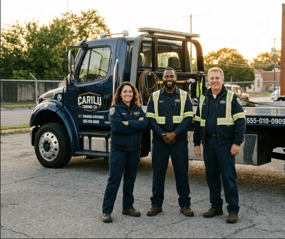Heavy Duty Towing company in Kansas City, KS